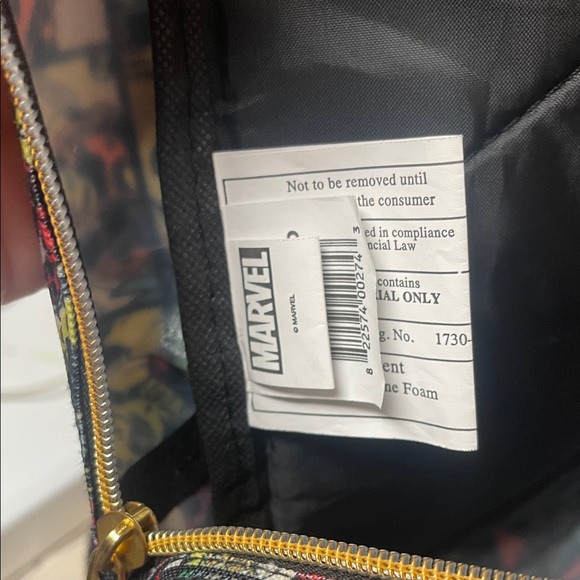 Marvel Colorful Comic Character Backpack - Picture 9 of 16